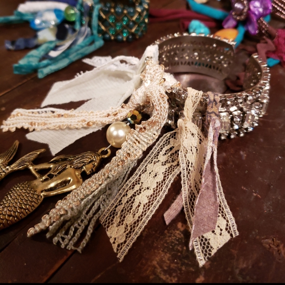 Funky and FABULOUS Charm mermaid Bracelet